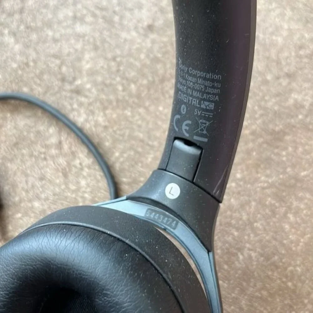 Sony Premium Noise Cancelling Bluetooth Headphone Black MDR1000X